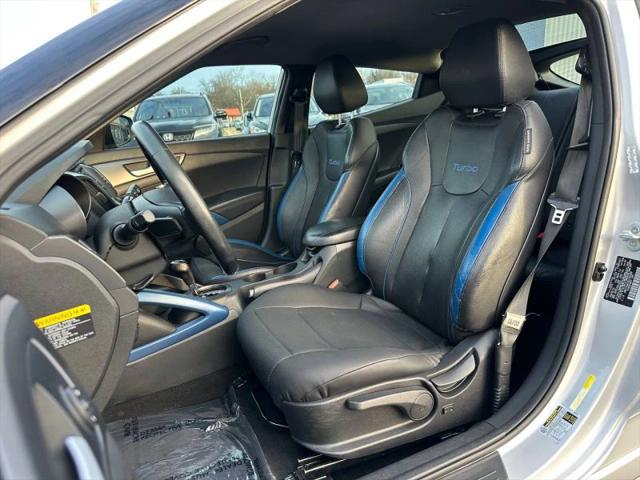 2014 Hyundai Veloster Turbo w/Blue