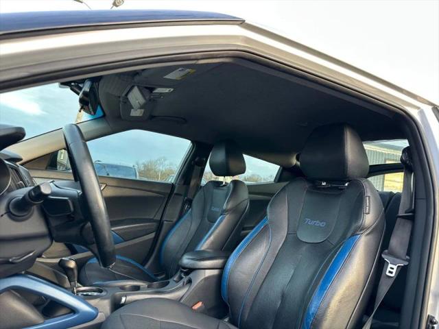2014 Hyundai Veloster Turbo w/Blue