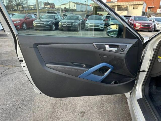 2014 Hyundai Veloster Turbo w/Blue