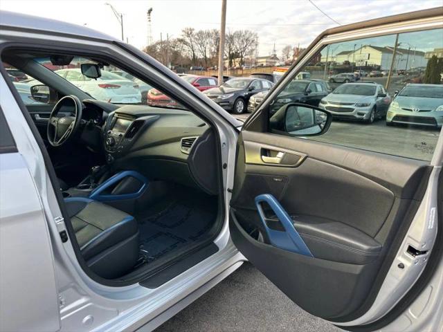 2014 Hyundai Veloster Turbo w/Blue