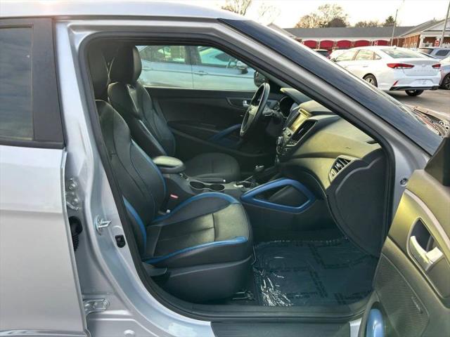 2014 Hyundai Veloster Turbo w/Blue