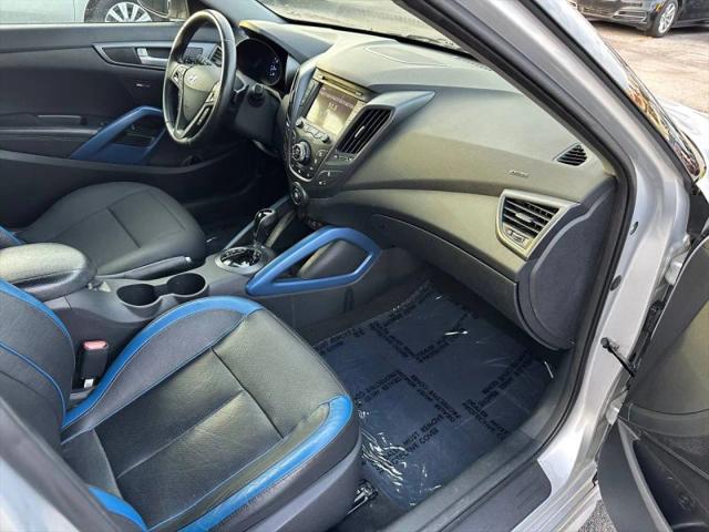 2014 Hyundai Veloster Turbo w/Blue