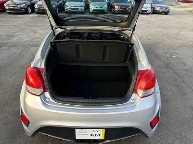 2014 Hyundai Veloster Turbo w/Blue