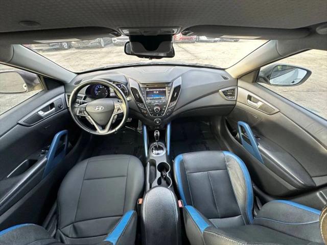 2014 Hyundai Veloster Turbo w/Blue