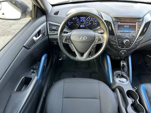 2014 Hyundai Veloster Turbo w/Blue
