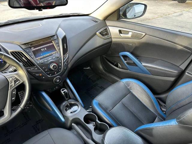 2014 Hyundai Veloster Turbo w/Blue