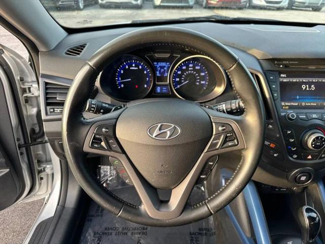 2014 Hyundai Veloster Turbo w/Blue