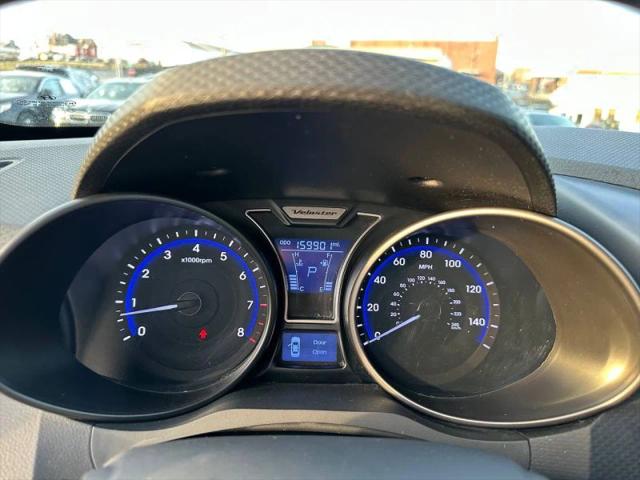 2014 Hyundai Veloster Turbo w/Blue