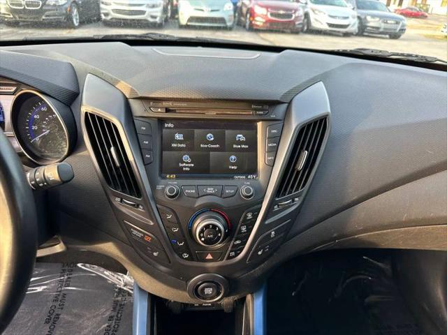 2014 Hyundai Veloster Turbo w/Blue