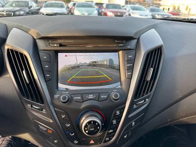 2014 Hyundai Veloster Turbo w/Blue