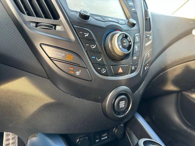 2014 Hyundai Veloster Turbo w/Blue