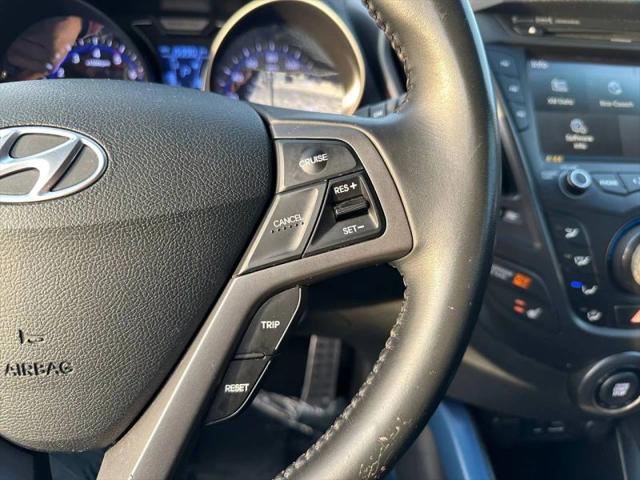 2014 Hyundai Veloster Turbo w/Blue