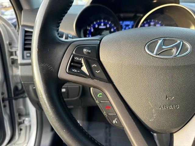 2014 Hyundai Veloster Turbo w/Blue