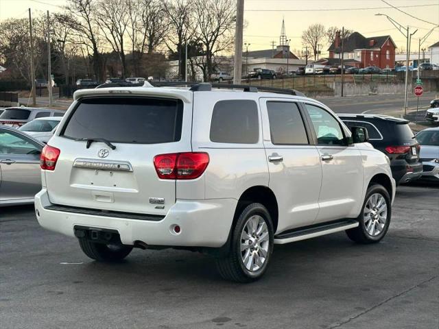 2012 Toyota Sequoia Platinum 5.7L V8