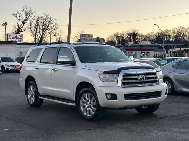 2012 Toyota Sequoia Platinum 5.7L V8