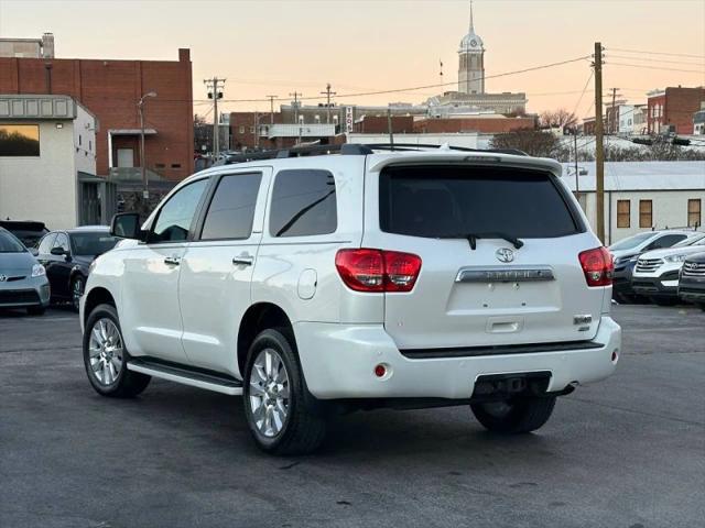 2012 Toyota Sequoia Platinum 5.7L V8