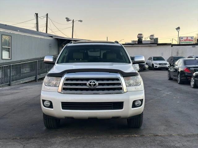 2012 Toyota Sequoia Platinum 5.7L V8