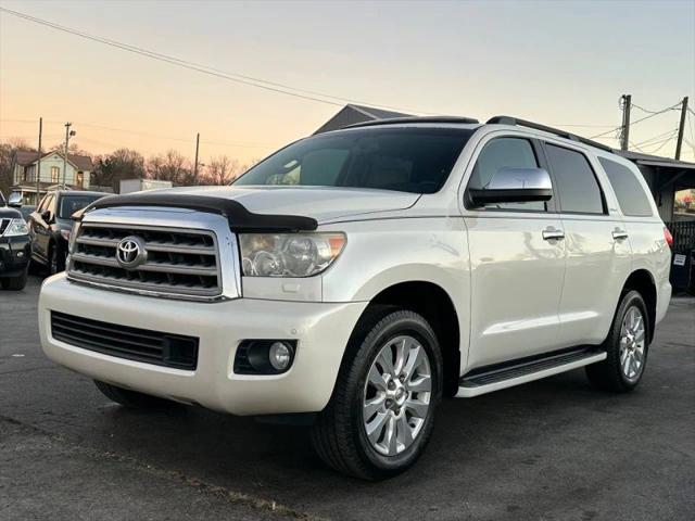 2012 Toyota Sequoia Platinum 5.7L V8