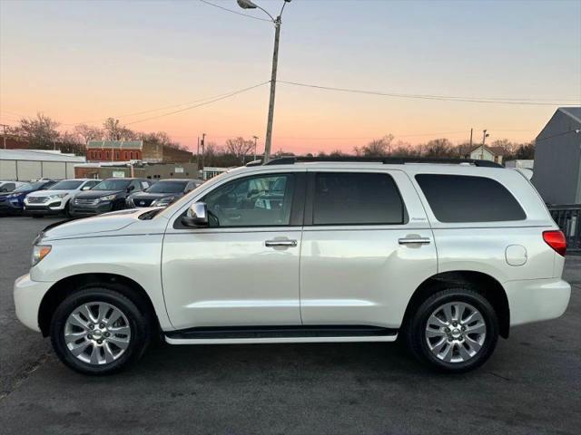 2012 Toyota Sequoia Platinum 5.7L V8