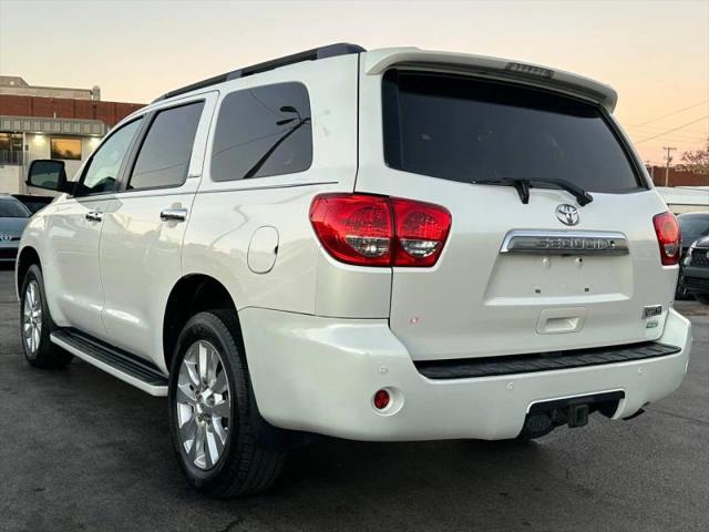 2012 Toyota Sequoia Platinum 5.7L V8