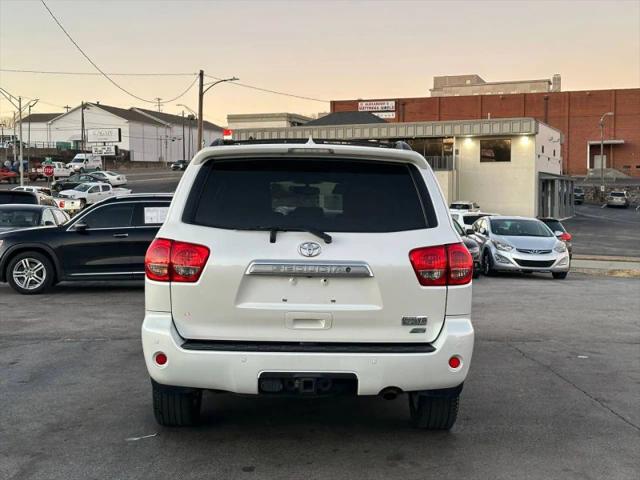 2012 Toyota Sequoia Platinum 5.7L V8