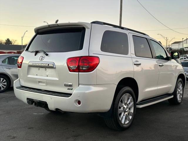 2012 Toyota Sequoia Platinum 5.7L V8