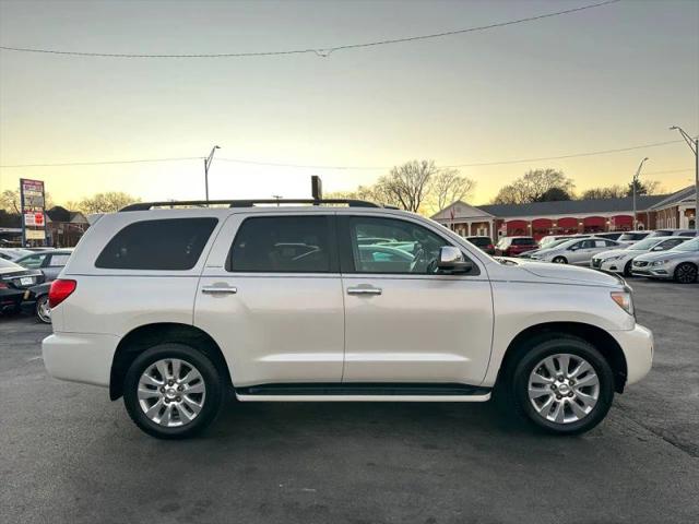 2012 Toyota Sequoia Platinum 5.7L V8