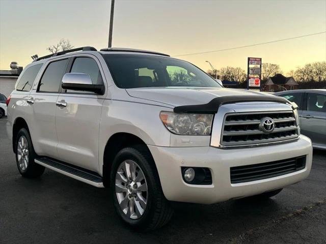 2012 Toyota Sequoia Platinum 5.7L V8