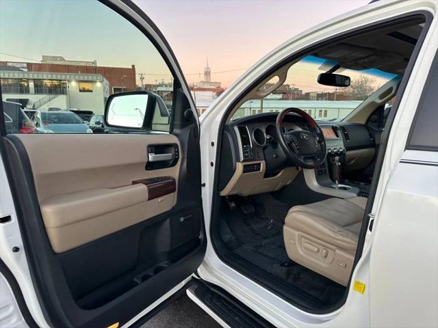 2012 Toyota Sequoia Platinum 5.7L V8