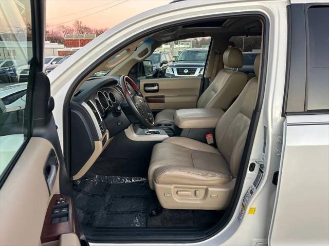 2012 Toyota Sequoia Platinum 5.7L V8