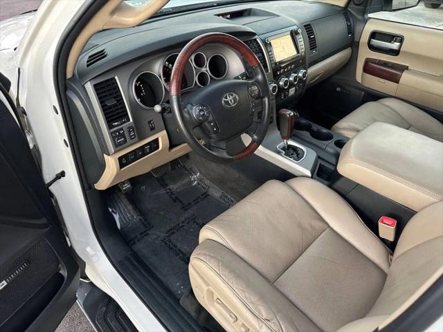 2012 Toyota Sequoia Platinum 5.7L V8