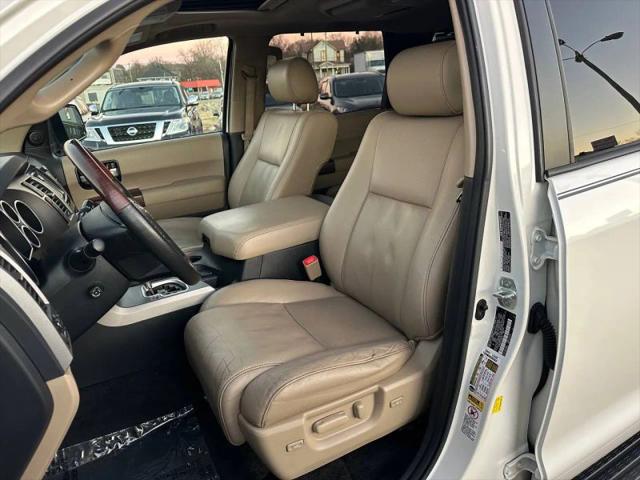 2012 Toyota Sequoia Platinum 5.7L V8