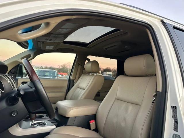 2012 Toyota Sequoia Platinum 5.7L V8