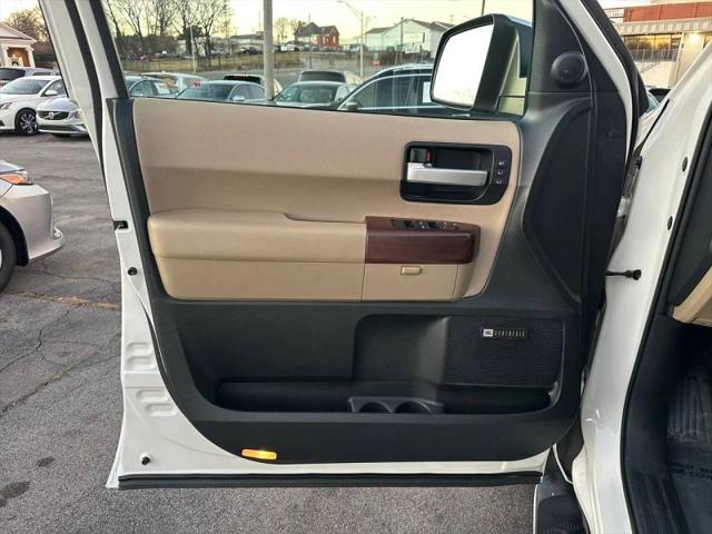 2012 Toyota Sequoia Platinum 5.7L V8