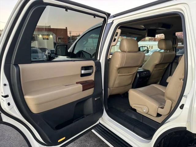 2012 Toyota Sequoia Platinum 5.7L V8