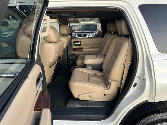 2012 Toyota Sequoia Platinum 5.7L V8