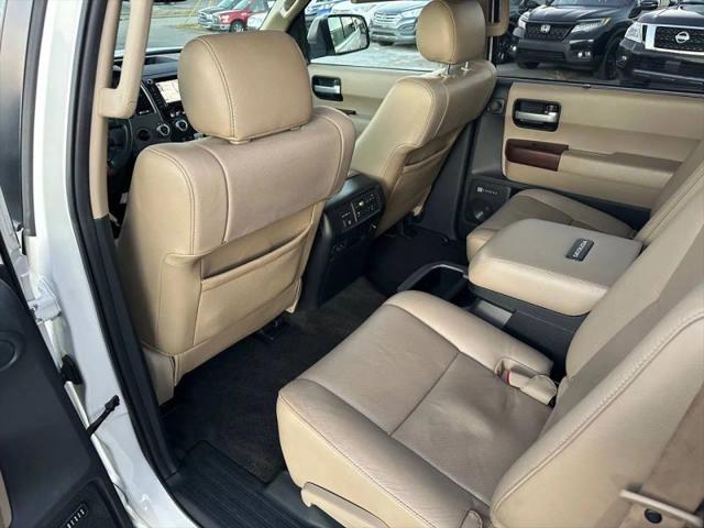 2012 Toyota Sequoia Platinum 5.7L V8