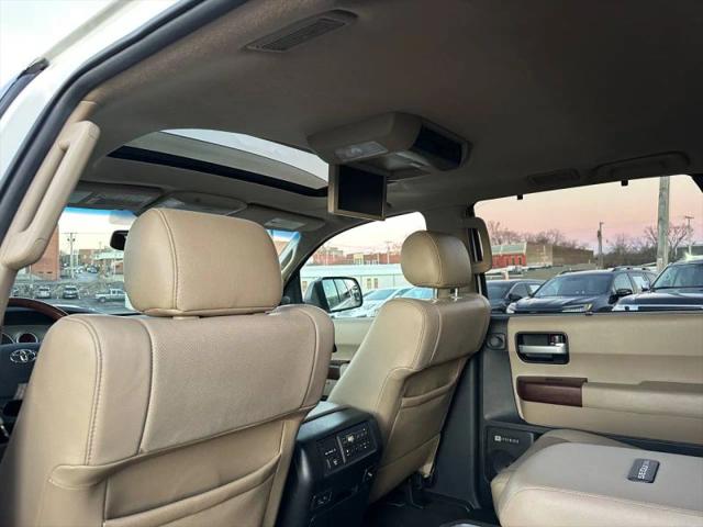 2012 Toyota Sequoia Platinum 5.7L V8