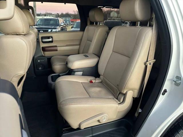 2012 Toyota Sequoia Platinum 5.7L V8