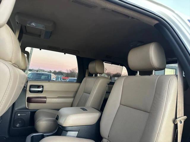 2012 Toyota Sequoia Platinum 5.7L V8