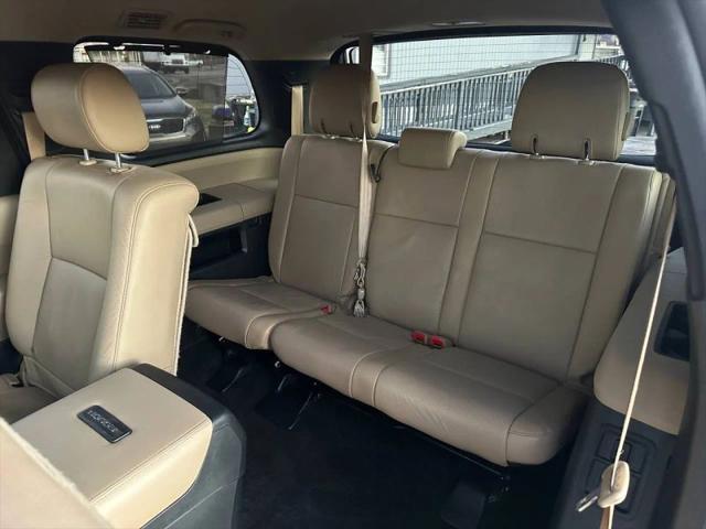 2012 Toyota Sequoia Platinum 5.7L V8
