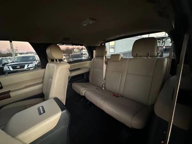 2012 Toyota Sequoia Platinum 5.7L V8