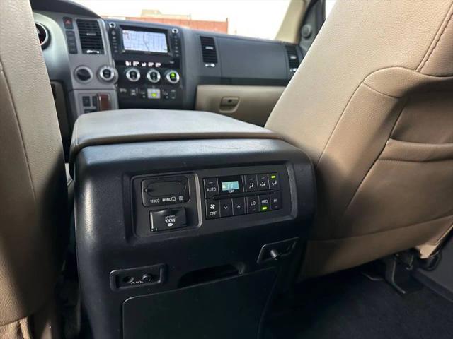 2012 Toyota Sequoia Platinum 5.7L V8