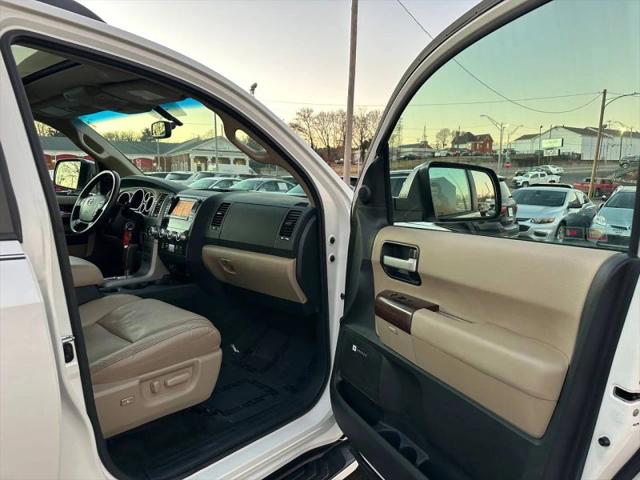 2012 Toyota Sequoia Platinum 5.7L V8