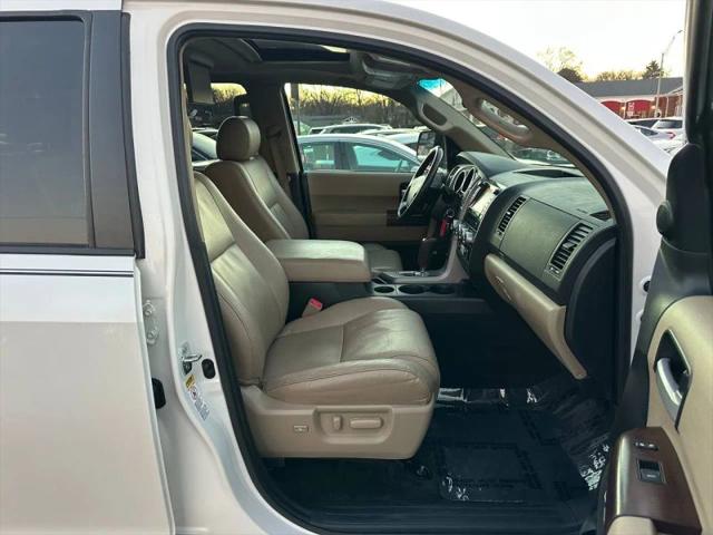 2012 Toyota Sequoia Platinum 5.7L V8