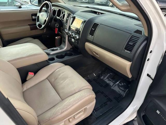 2012 Toyota Sequoia Platinum 5.7L V8