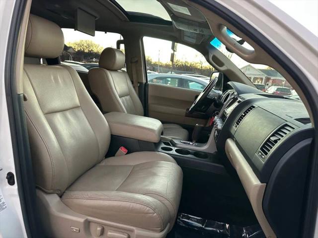 2012 Toyota Sequoia Platinum 5.7L V8
