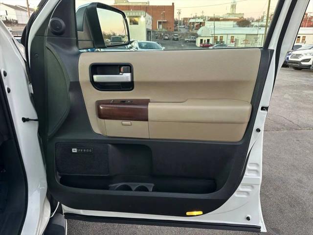 2012 Toyota Sequoia Platinum 5.7L V8