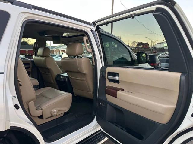 2012 Toyota Sequoia Platinum 5.7L V8