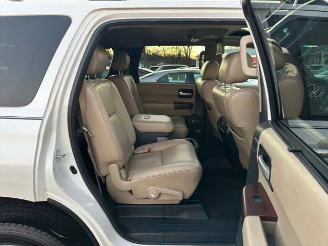 2012 Toyota Sequoia Platinum 5.7L V8